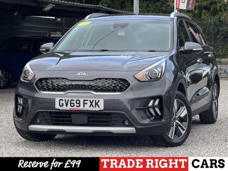 2020 Kia Niro 1.6 GDi 2 Hybrid DCT 5dr - AUTO ESTATE PETROL/ELECTRIC Automatic