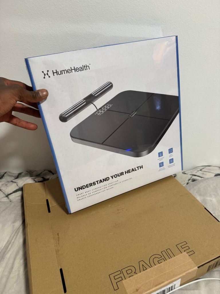Hume Health Body Pod Smart Body Composition Analyser 