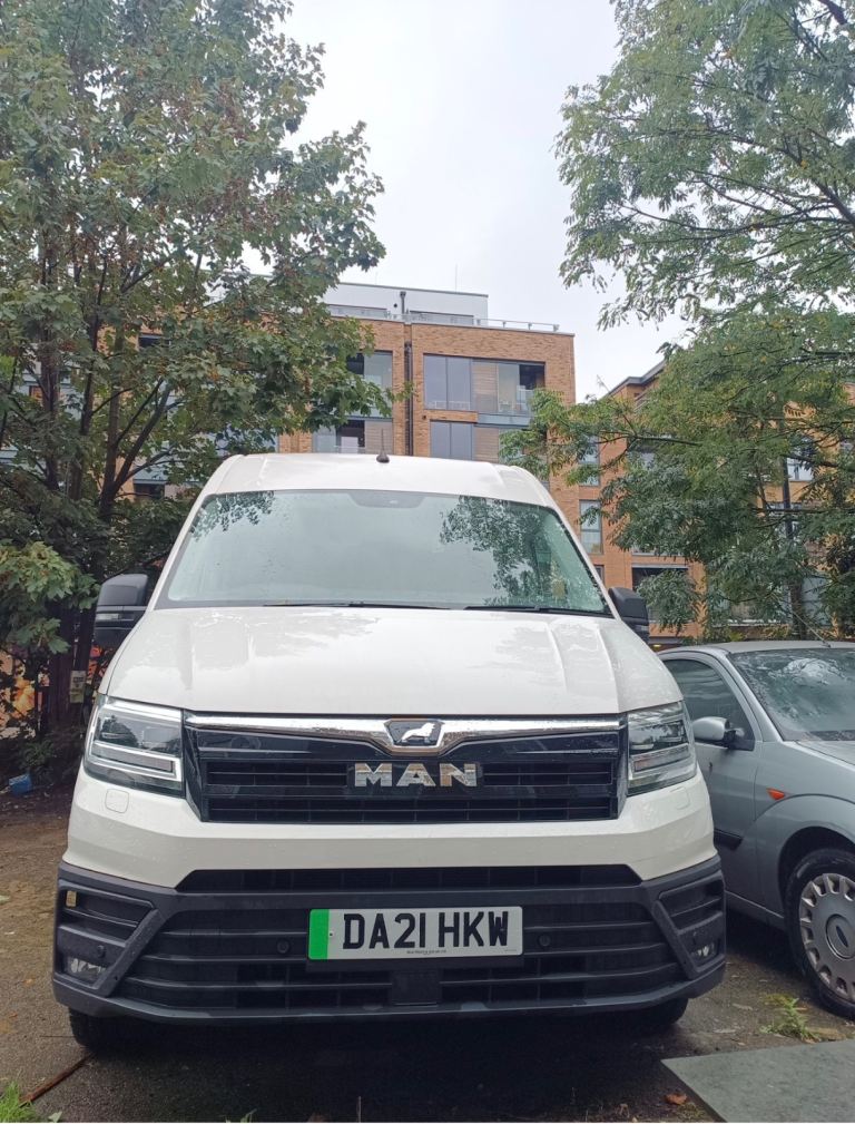 MAN, TGE, Panel Van, 2021, Automatic, 1 (cc)