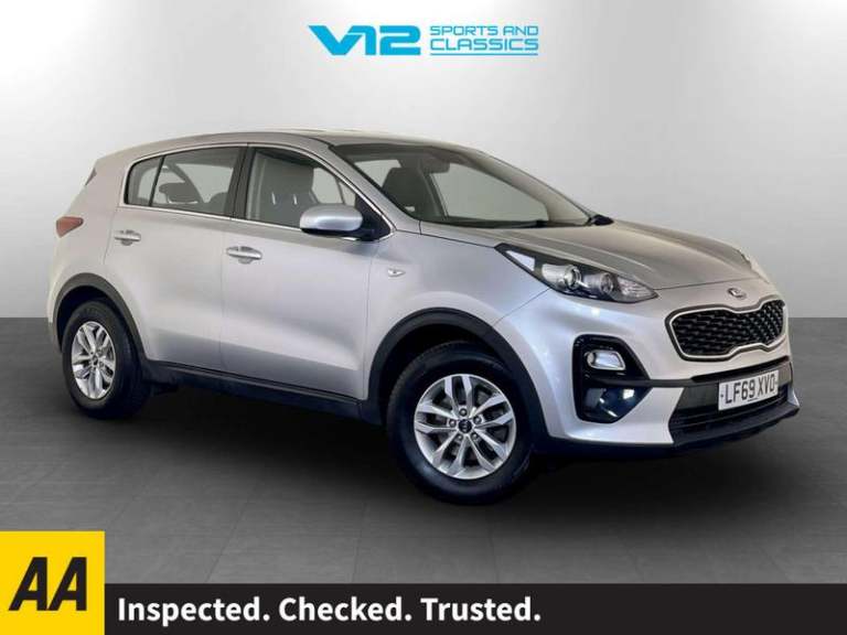 2019 Kia Sportage 1.6 GDi 1 Euro 6 (s/s) 5dr Manual SUV Petrol Manual