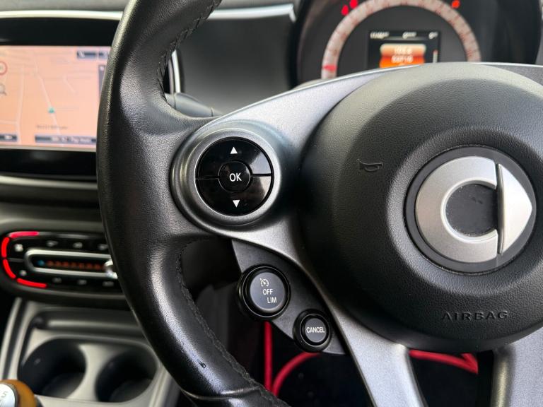 2017 smart forfour 0.9 Turbo Passion Premium 5dr HATCHBACK Petrol Manual