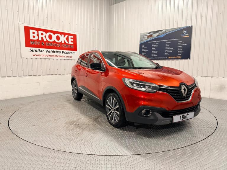 2016 Renault Kadjar 1.6 dCi Signature Nav Euro 6 (s/s) 5dr HATCHBACK Diesel Manual