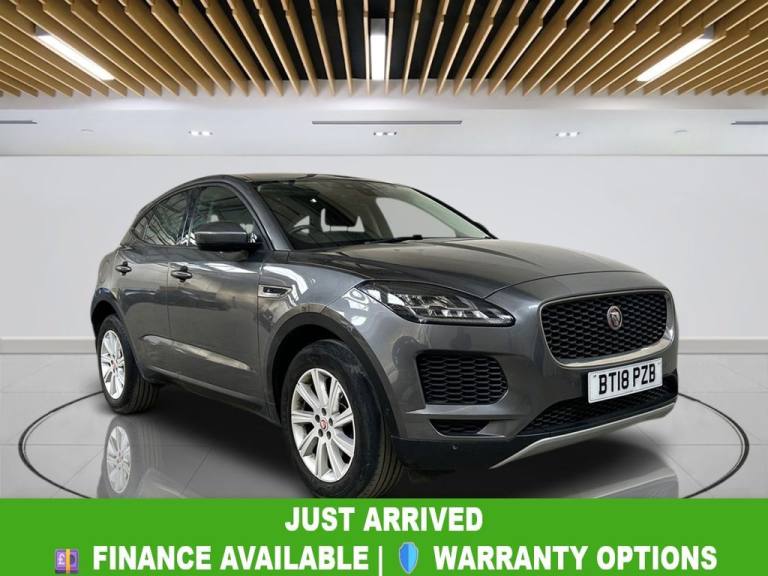 2018 Jaguar E-Pace 2.0d [180] S 5dr Auto ESTATE DIESEL Automatic