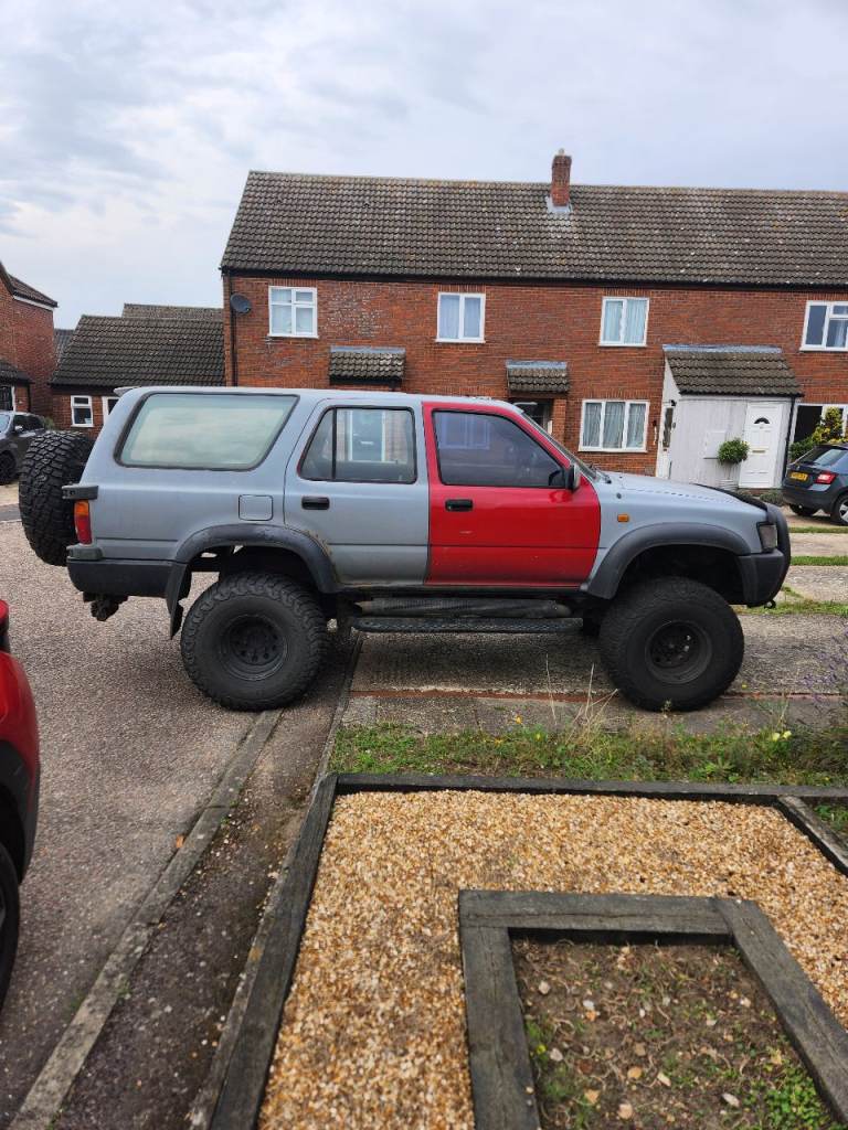 Toyota 4 Runner 3.0ltr