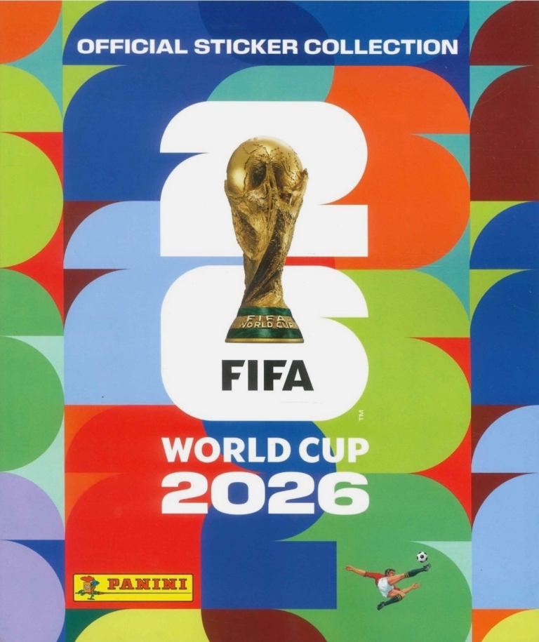 PANINI WORLD CUP 2026 STICKERS
