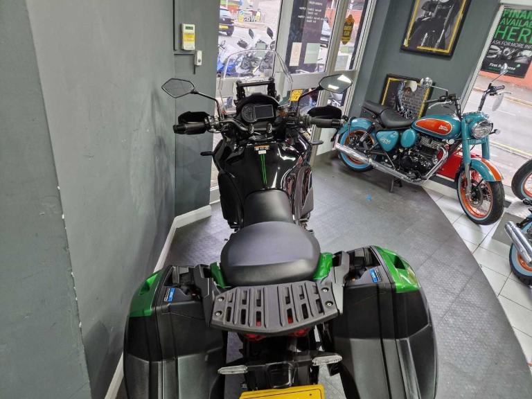 2023 Kawasaki VERSYS 1000 S