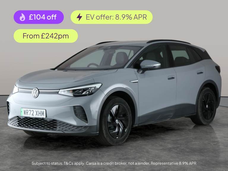 2022 Volkswagen ID.4 109kW Life Pure 52kWh 5dr Auto [110kW Ch] Suv ELECTRIC Automatic