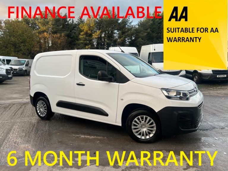 2020 Citroen Berlingo 1.5 BlueHDi 650Kg Enterprise 75ps [Start stop] PANEL VAN Diesel Manual