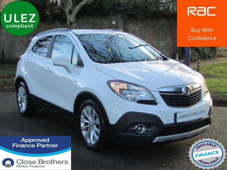 Vauxhall Mokka 1.4T SE * ULEZ * PETROL * FSH - 10 SVS * HEATED SEATS &amp; S/WHEEL