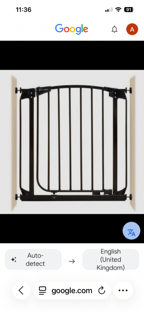 Dreambaby Chelsea security gate