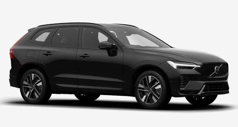  Volvo XC60 Plus, T6 AWD Plug-in hybrid, Electric/Petrol, Dark Petrol/Electric Hybrid Automatic
