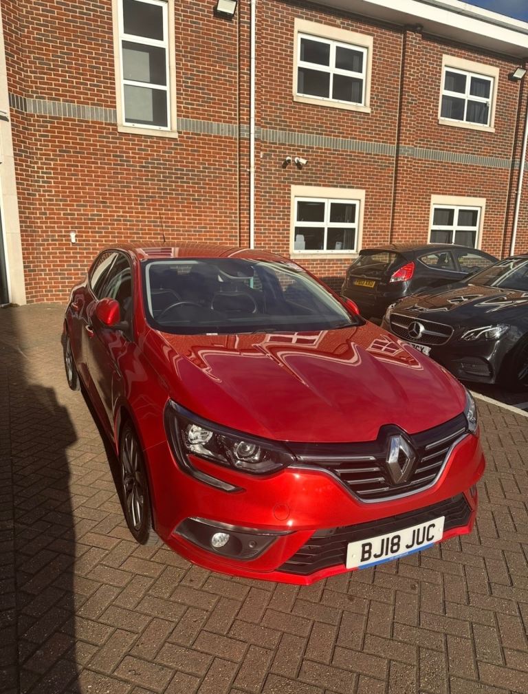 Renault Megane Hatchback 2018 - 1.2L - low Millage