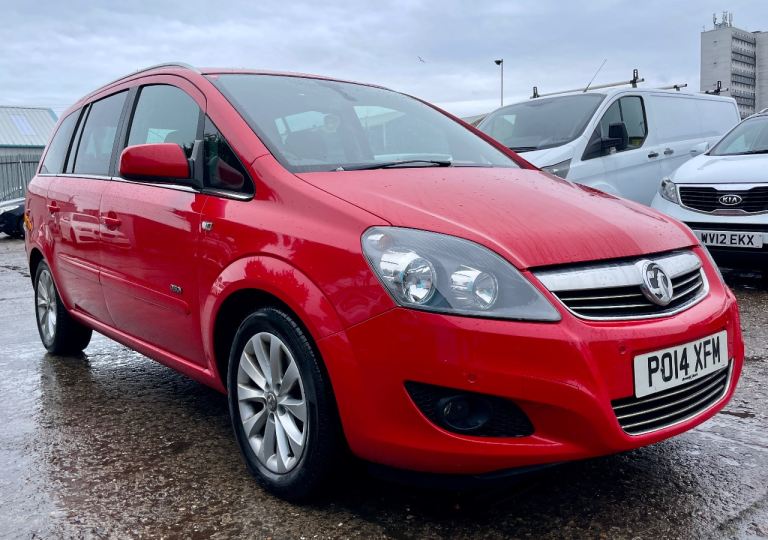 2014 VAUXHALL ZAFIRA 1.8 PETROL, 7 SEATER, LONG MOT, LEZ/ULEZ.