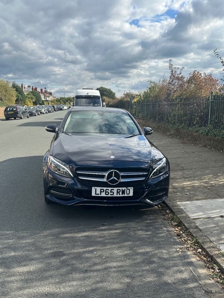 Mercedes-Benz, C CLASS, Saloon, 2015, Manual, 1.6 Diesel For Sale!!