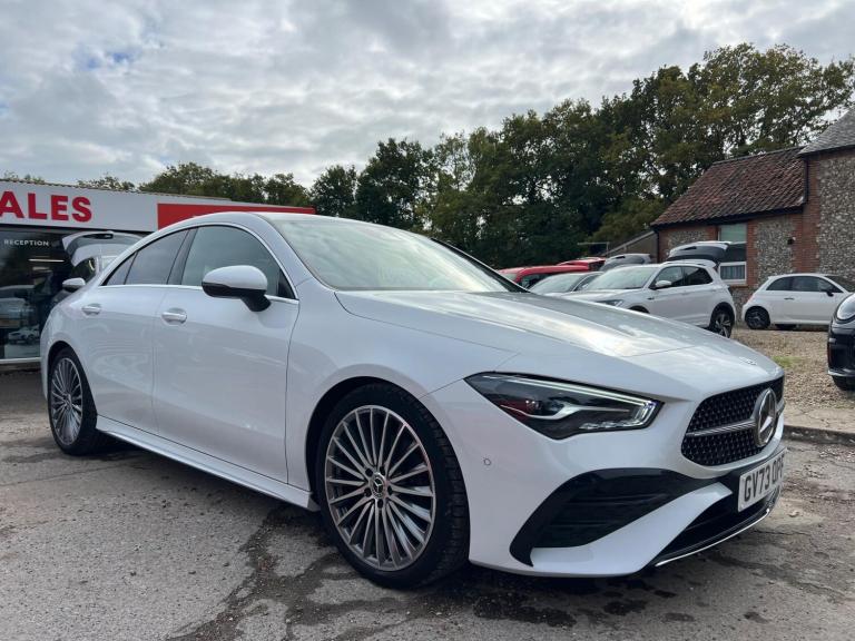 2023 Mercedes-Benz CLA 1.3 CLA180h MHEV AMG Line (Premium) Coupe 7G-DCT Euro 6 (s/s) 4dr COUPE Pe...