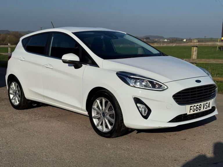 2018 Ford Fiesta 1.0 EcoBoost Titanium 5dr HATCHBACK PETROL Manual