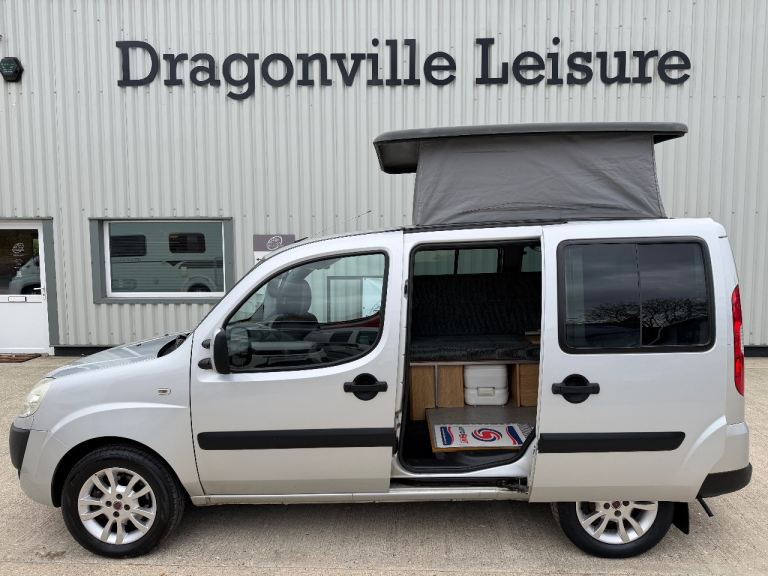 2009 Fiat Doblo 1248cc Diesel Micro Camper Van Urban Campers 2 Berth