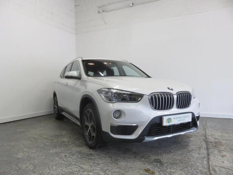 BMW X1 2.0 X1 xDrive20d xLine White Auto Diesel 2015