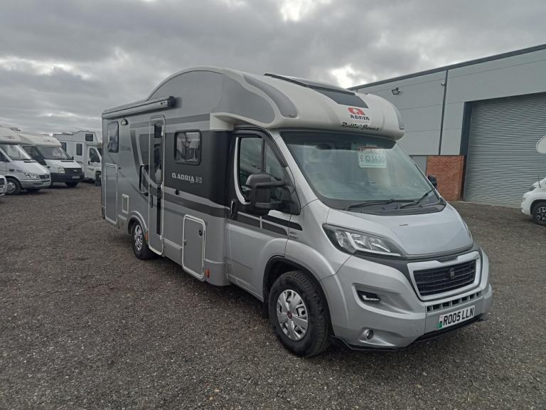 ADRIA MATRIX M680SP 6 BERTH 10 PLATE 