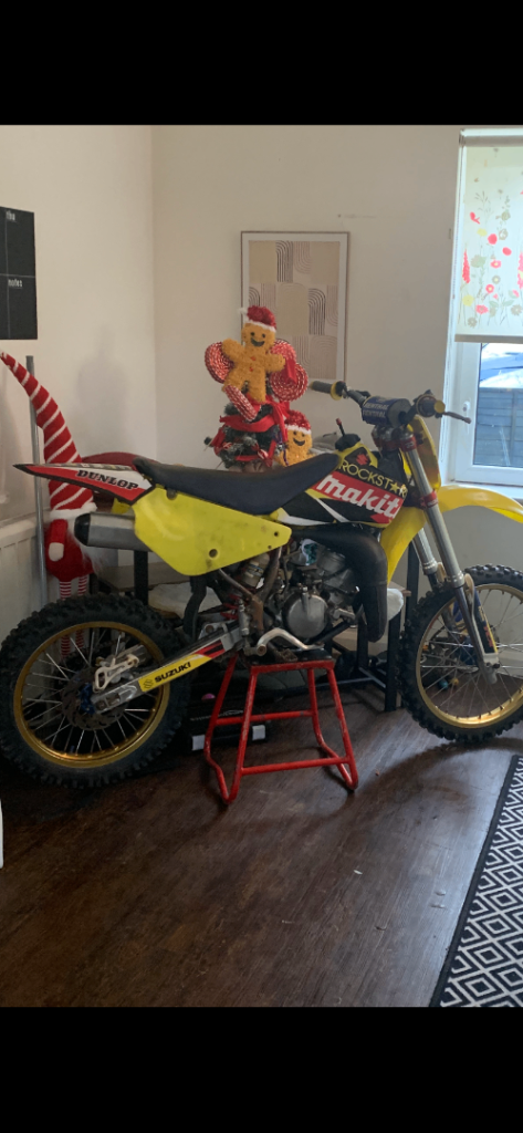 2013 Suzuki rm85 b/w