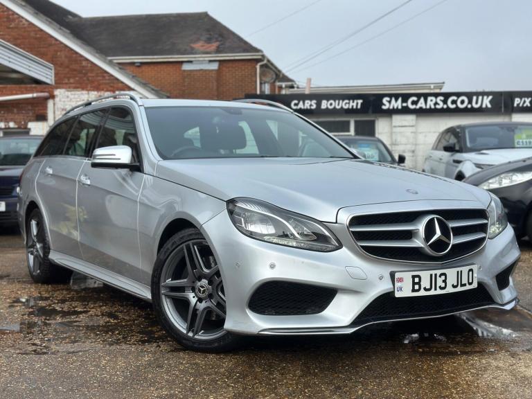 2013 Mercedes-Benz E Class E220 CDI AMG Sport 5dr 7G-Tronic ESTATE DIESEL Automatic