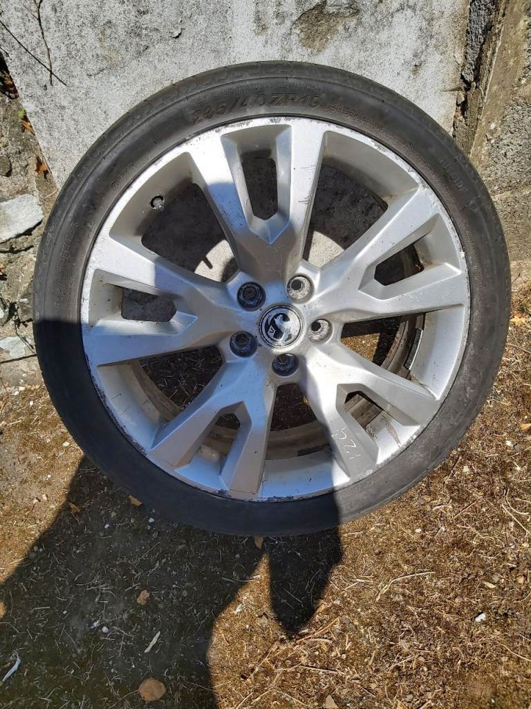 Vauxhall Alloy Wheel 19 inch