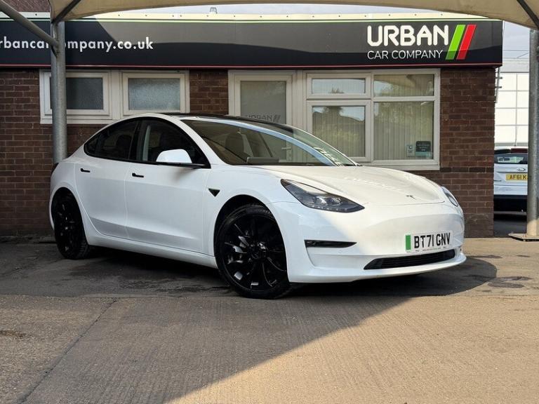 2021 Tesla Model 3 Long Range Saloon Electric Automatic