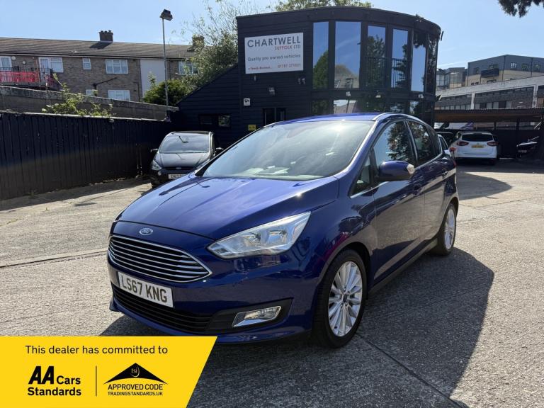 2017 Ford C-Max 1.5 TDCi Titanium 5dr MPV Diesel Manual