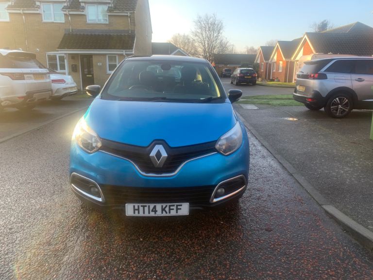 Renault, CAPTUR, Hatchback, 2014, Manual, 1461 (cc), 5 doors