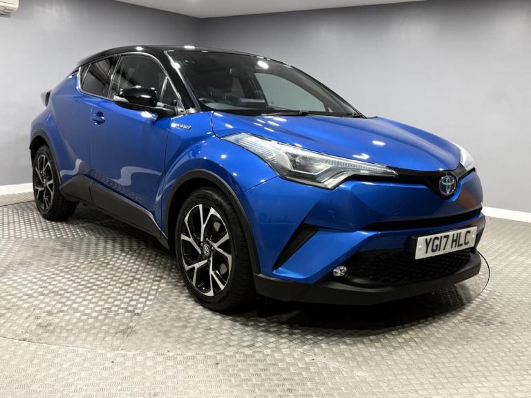2017 Toyota C-HR 1.8 Hybrid Dynamic 5dr CVT HATCHBACK PETROL/ELECTRIC Automatic