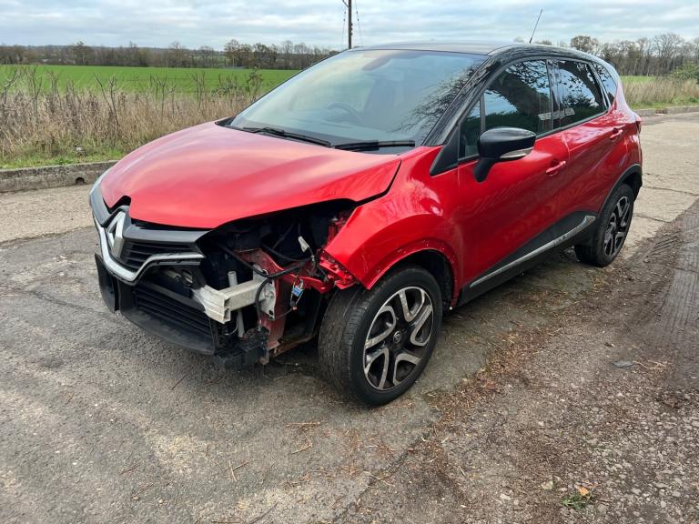 2017 Renault Captur 1.5 dCi 90 Dynamique S Nav 5dr HATCHBACK Diesel Manual