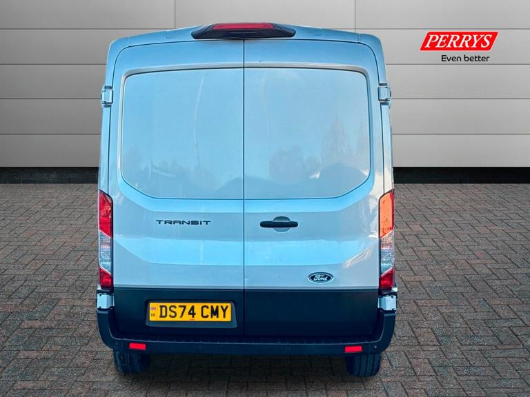 2024 Ford Transit 2.0 EcoBlue 130ps H2 Trend Van Auto [8S] [DAP] Medium Roof Van DIESEL Automatic