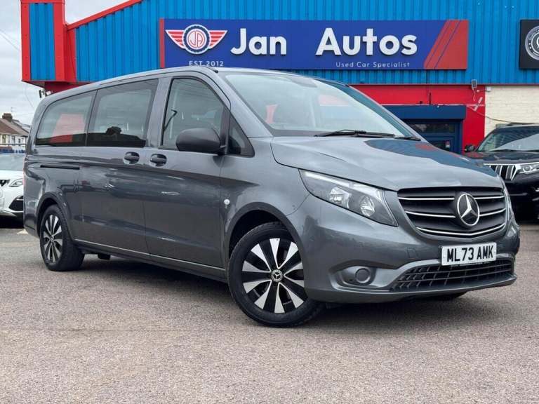 2023 Mercedes-Benz Vito 116 CDI Select 9-Seater 9G-Tronic MPV DIESEL Automatic
