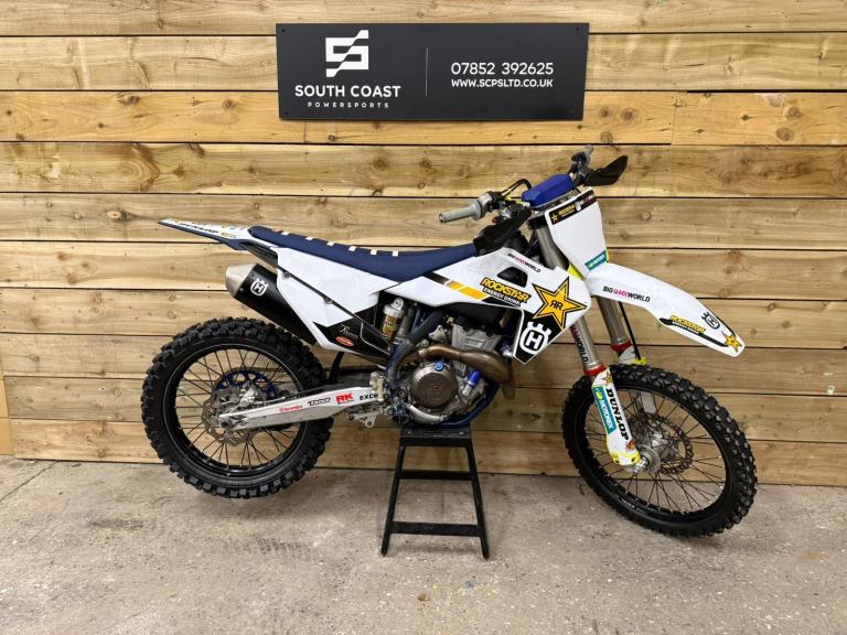 HUSQVARNA FC 250 2022 MOTOCROSS BIKE PX TO CLEAR