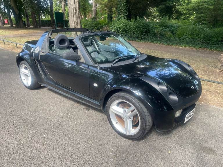 SMART ROADSTER LIGHT EDITION, AUTO, 1 OWNER, ONLY 40208 MILES, TARGA ROOF, POWER STEERING, HPI CLEAR