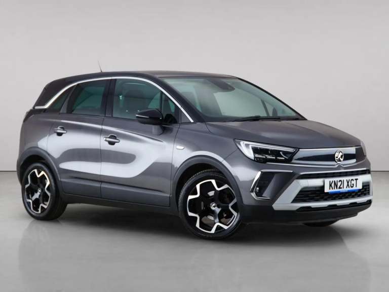 2021 Vauxhall Crossland 1.2 Elite Nav Euro 6 (s/s) 5dr SUV Petrol Manual