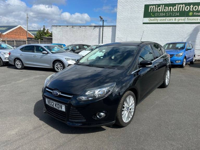 2012 Ford Focus 1.0 125 EcoBoost Zetec 5dr HATCHBACK PETROL Manual