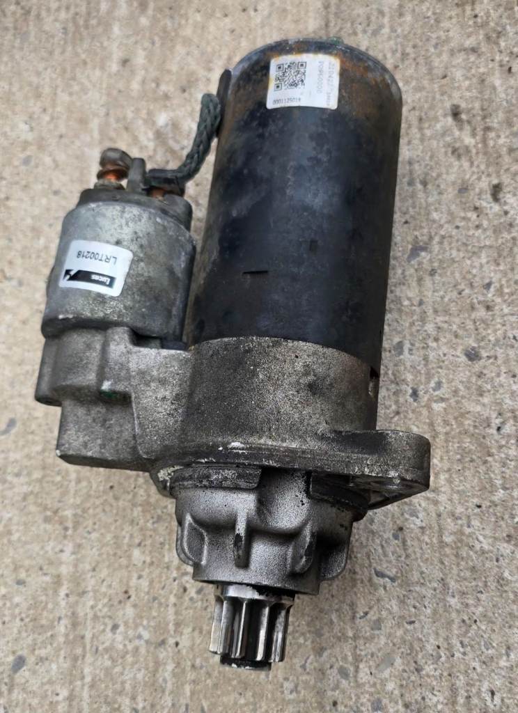 Vw Sharan 2006  LRT00218 Starter Motor 1.9 TDI BVK Engine Code