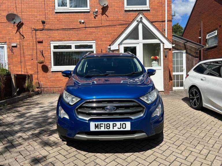 2018 Ford EcoSport 1.0T Titanium Auto Euro 6