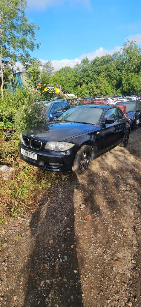 Bmw 09 plate breaking 1 series