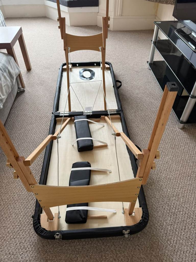 Portable Massage Table – Black, Good Condition | in Swanage, Dorset ...