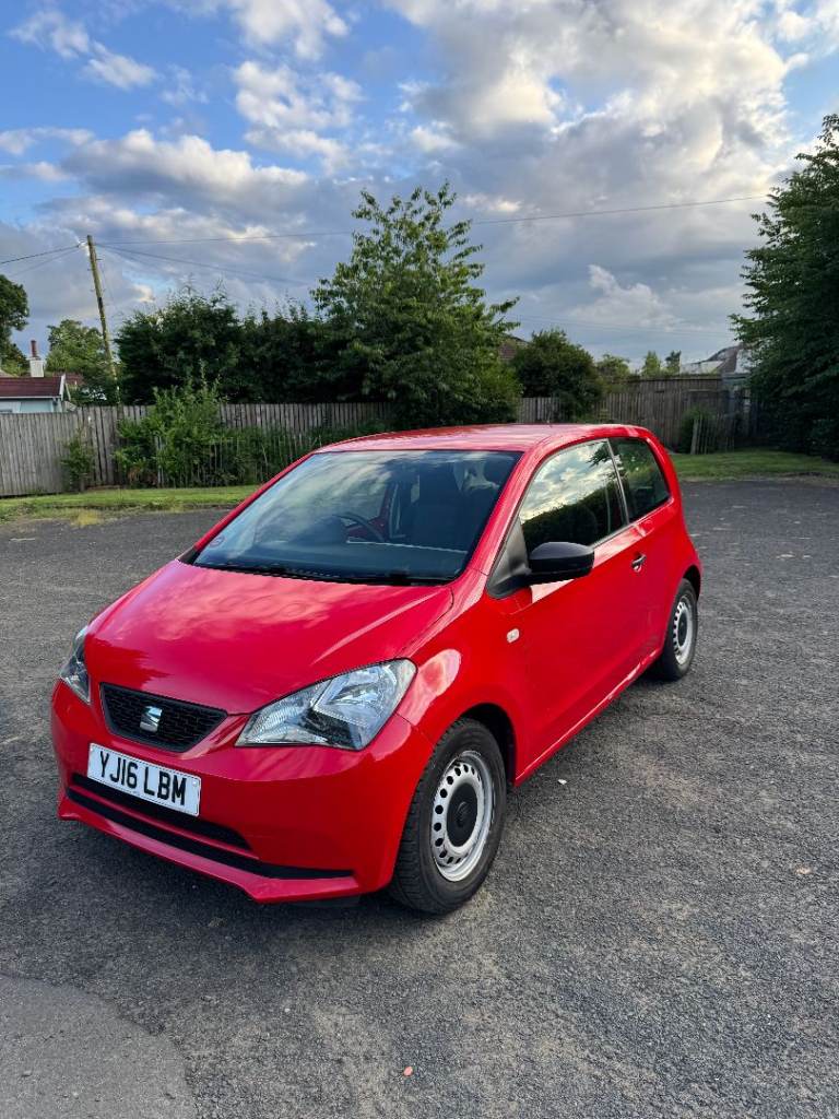2016 Seat MII 1L Petrol Manual 3 Door