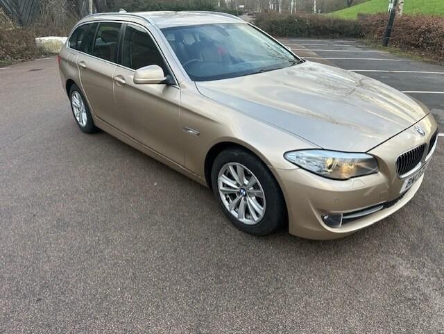2013 BMW 5 Series 520d SE 5dr ESTATE Diesel Manual