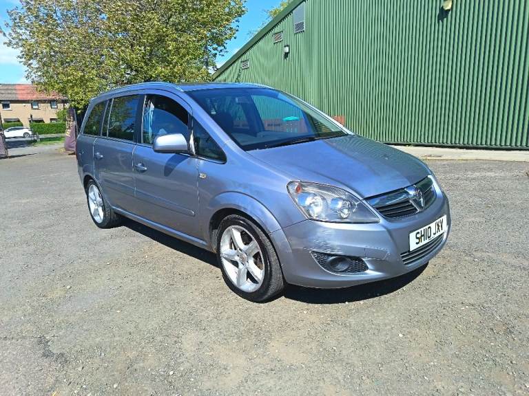 automatic Vauxhall, ZAFIRA, MPV, 2010, Other, 1910 (cc), 5 doors