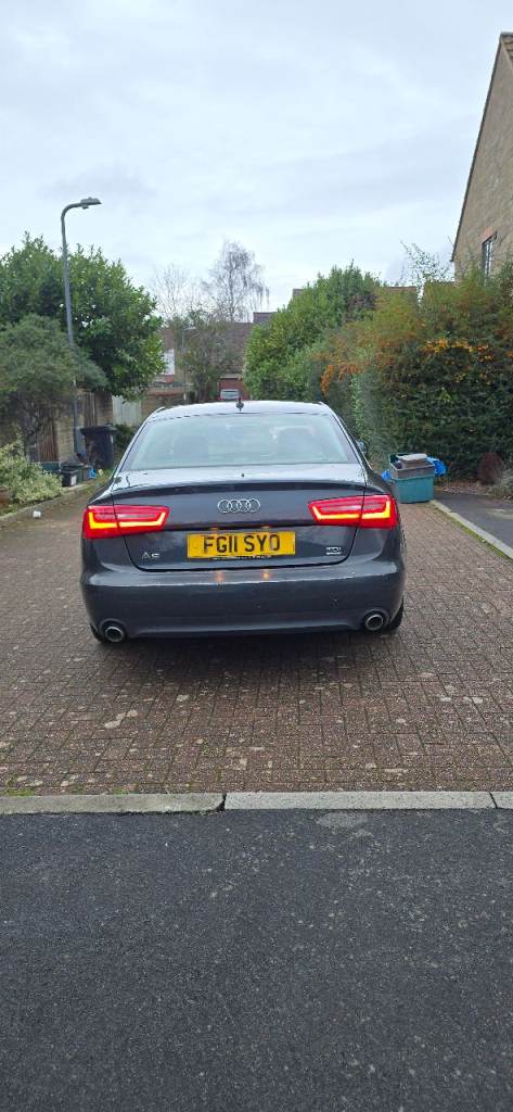 Audi, A6, Saloon, 2011, Semi-Auto, 2967 (cc), 4 doors