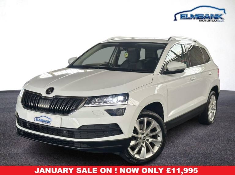 2018 18 SKODA KAROQ 1.5 TSI SE L SUV 5DR PETROL MANUAL EURO 6 (S/S) (150 PS)