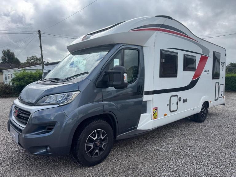 Burstner Sovereign Ixeo Time 745 - High Spec - Island Bed - Drop down Bed