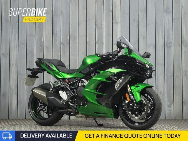 2019 69 KAWASAKI NINJA H2 SX SE
