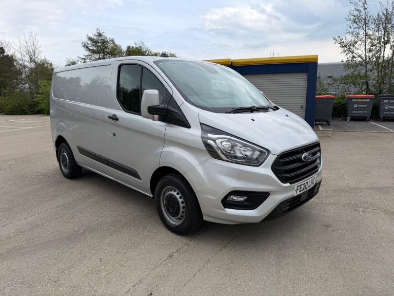 2020 Ford Transit Custom 2.0 EcoBlue 105ps Low Roof Trend Van PANEL VAN Diesel Manual