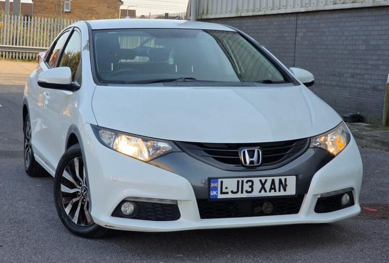 2013 Honda Civic 1.6 i-DTEC EX 5dr HATCHBACK Diesel Manual